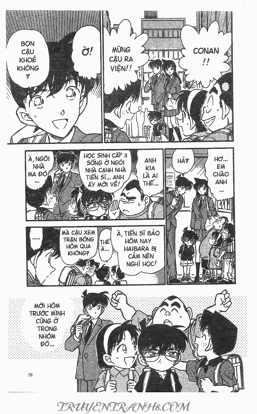 Thám Tử Conan Chap 258 - Next Chap 259