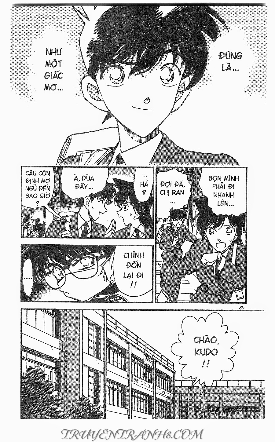 Thám Tử Conan Chap 258 - Next Chap 259