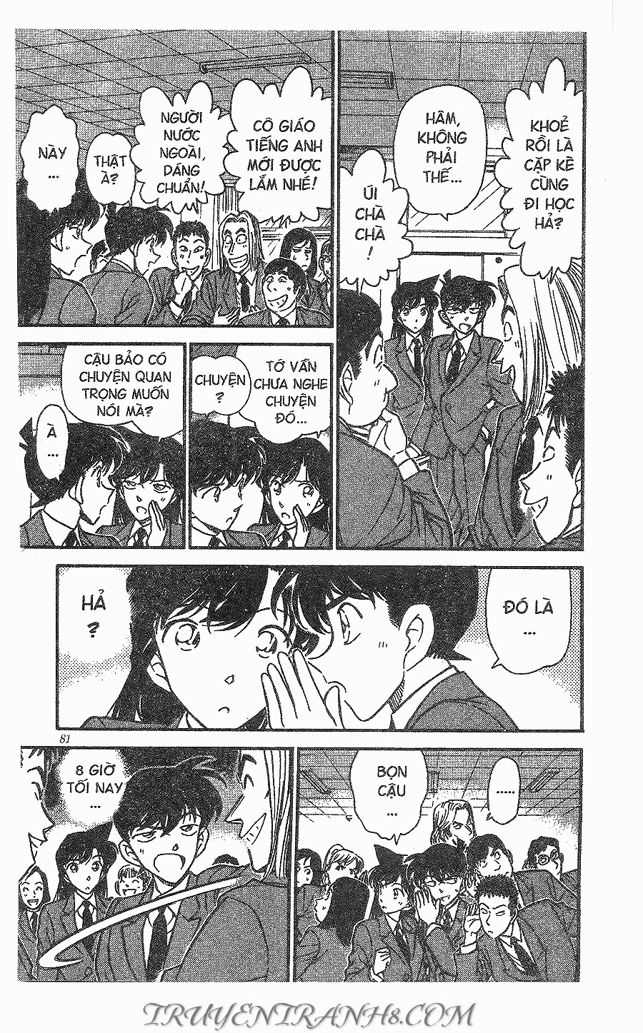 Thám Tử Conan Chap 258 - Next Chap 259