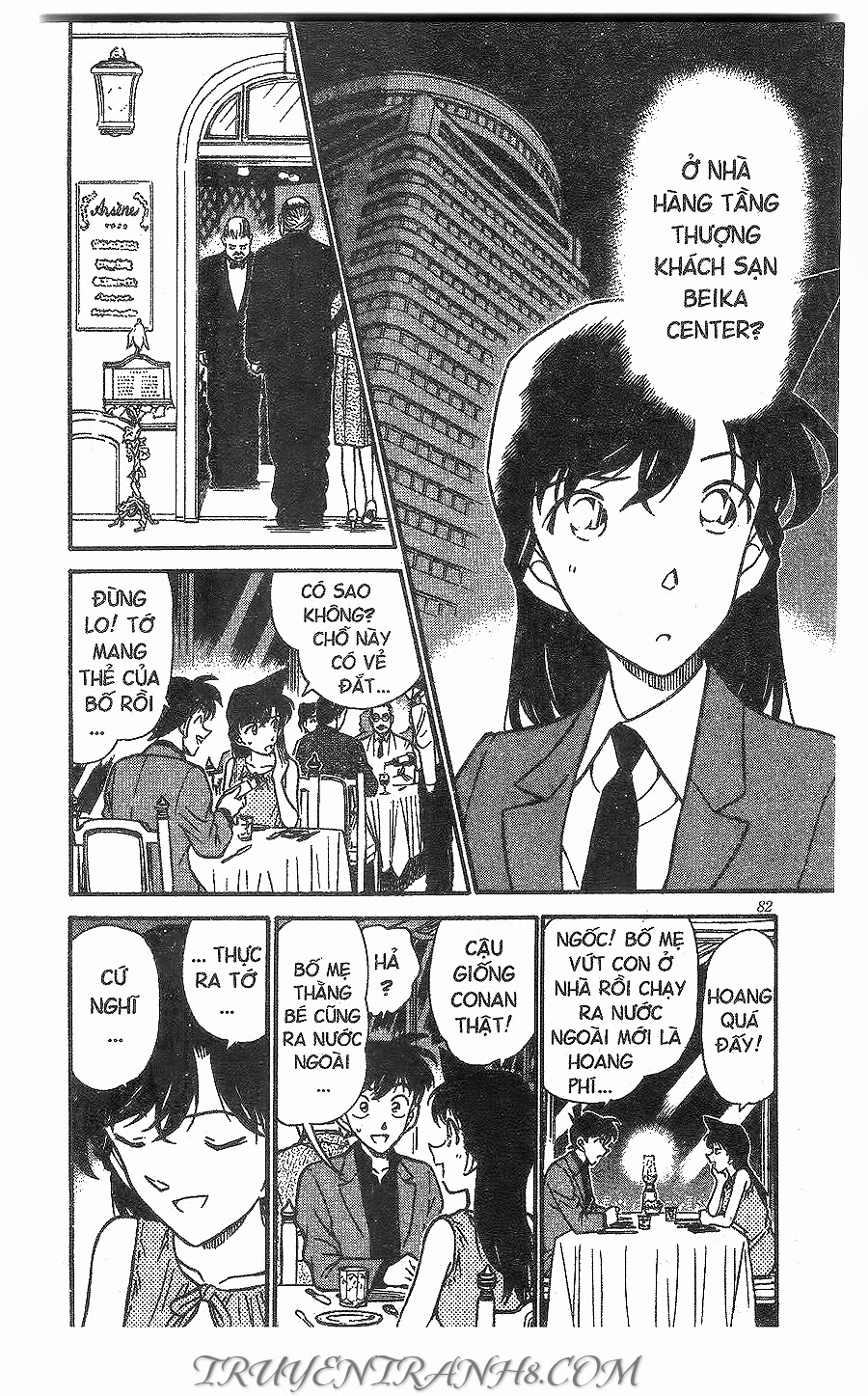 Thám Tử Conan Chap 258 - Next Chap 259