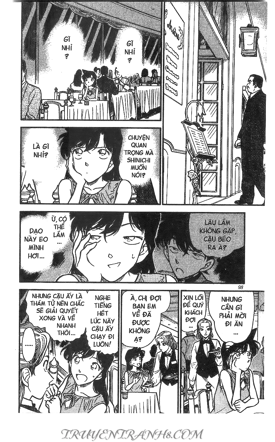 Thám Tử Conan Chap 259 - Next Chap 260