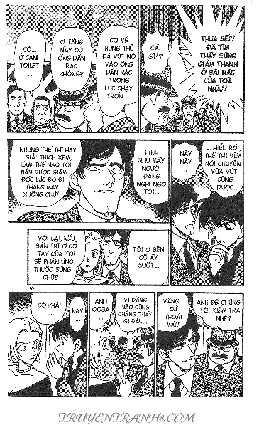 Thám Tử Conan Chap 259 - Next Chap 260