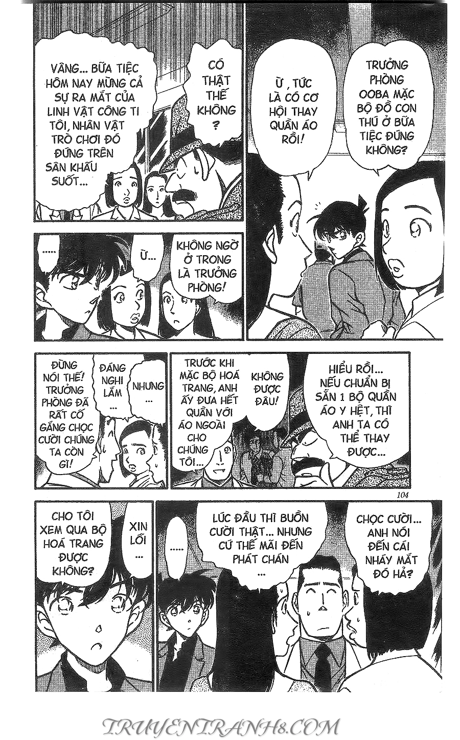 Thám Tử Conan Chap 259 - Next Chap 260