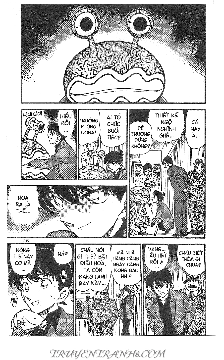 Thám Tử Conan Chap 259 - Next Chap 260