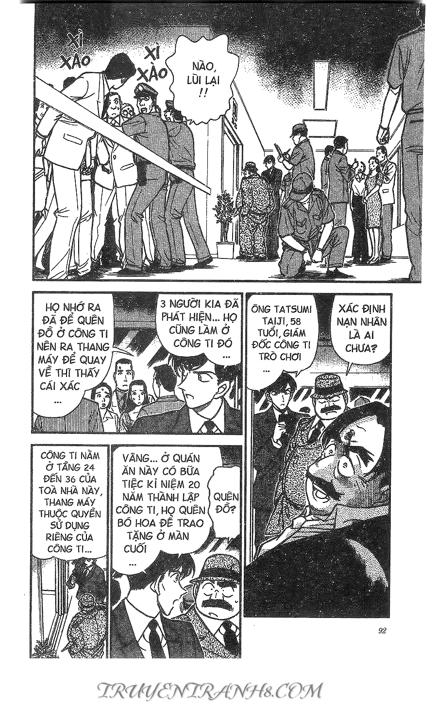 Thám Tử Conan Chap 259 - Next Chap 260