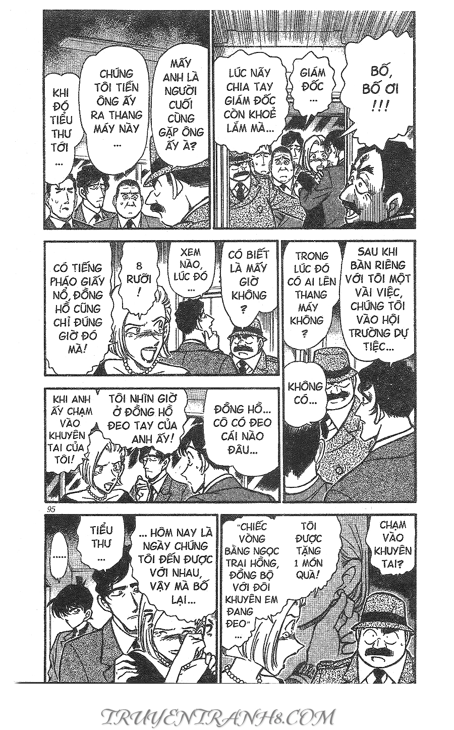 Thám Tử Conan Chap 259 - Next Chap 260
