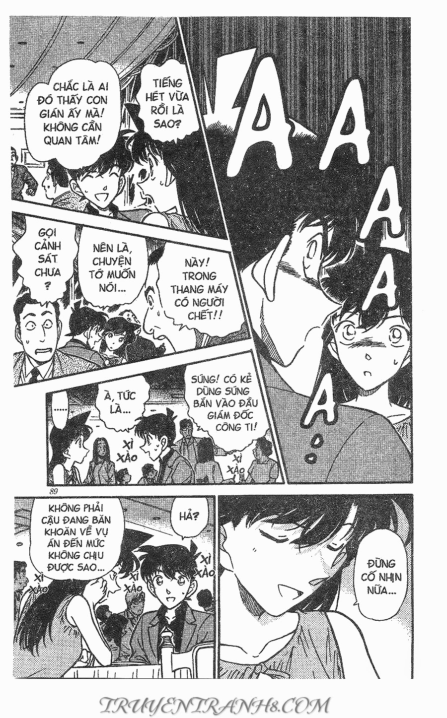 Thám Tử Conan Chap 260 - Next Chap 261