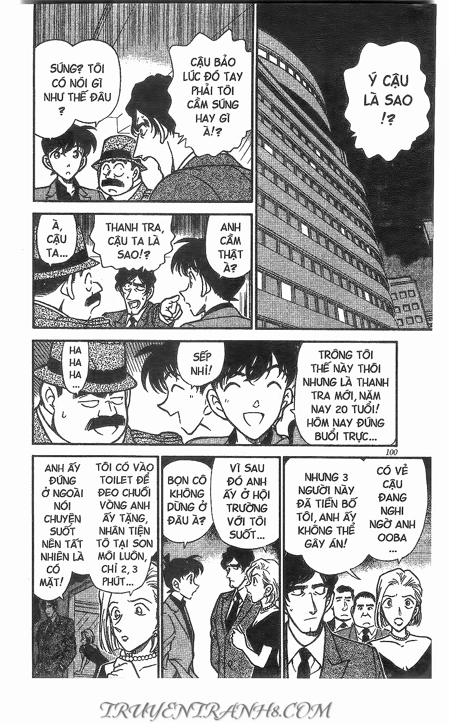 Thám Tử Conan Chap 260 - Next Chap 261