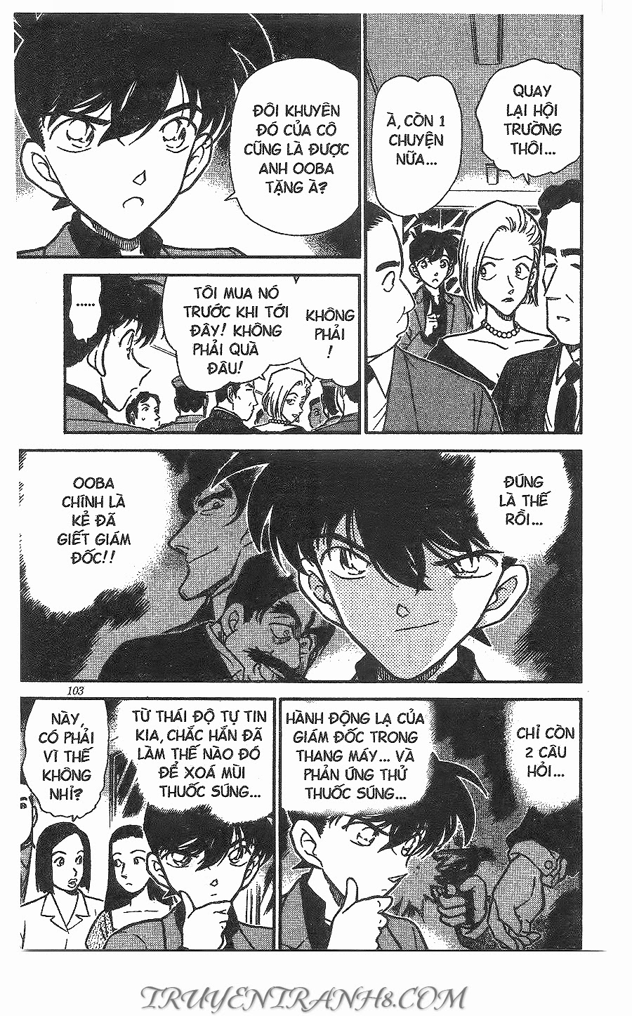 Thám Tử Conan Chap 260 - Next Chap 261