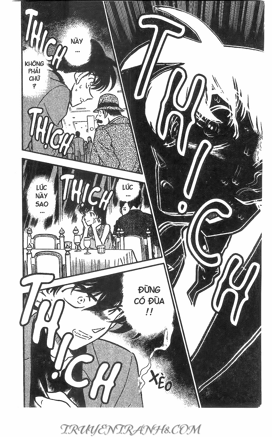 Thám Tử Conan Chap 260 - Next Chap 261