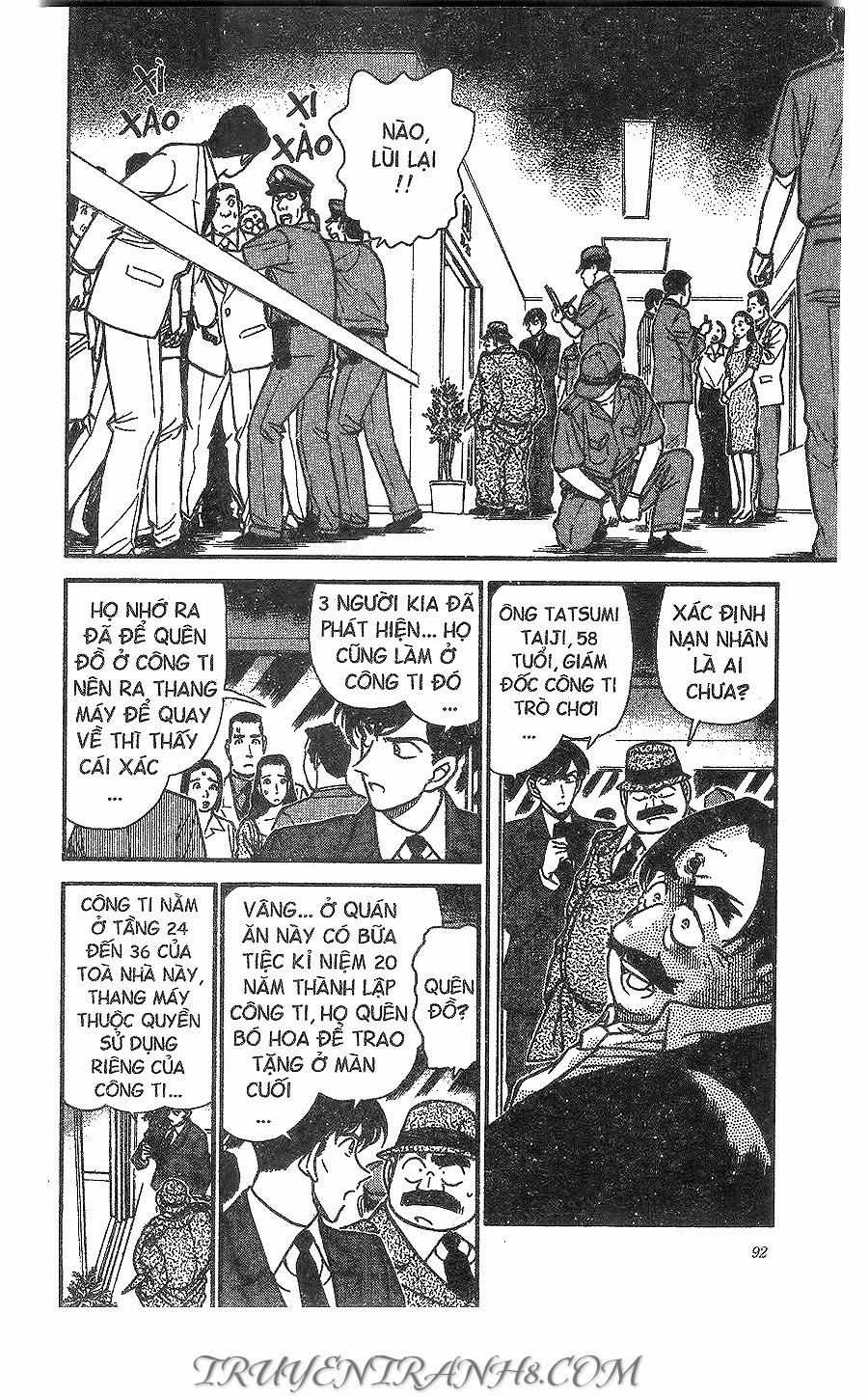 Thám Tử Conan Chap 260 - Next Chap 261