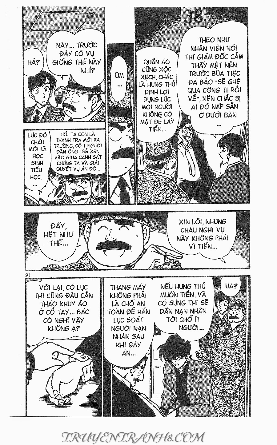 Thám Tử Conan Chap 260 - Next Chap 261