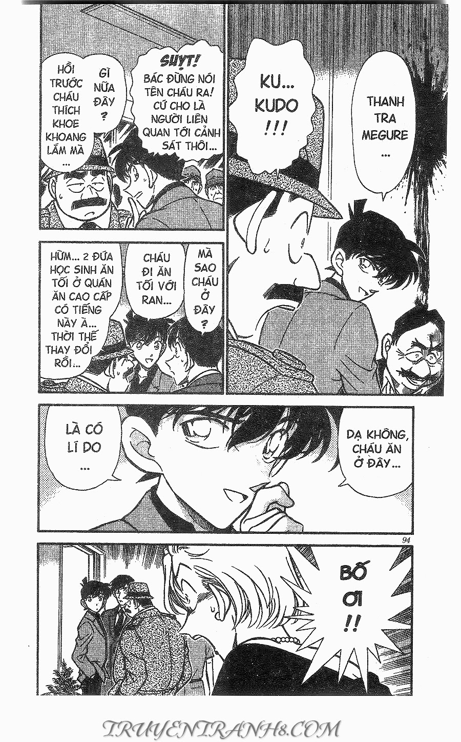Thám Tử Conan Chap 260 - Next Chap 261