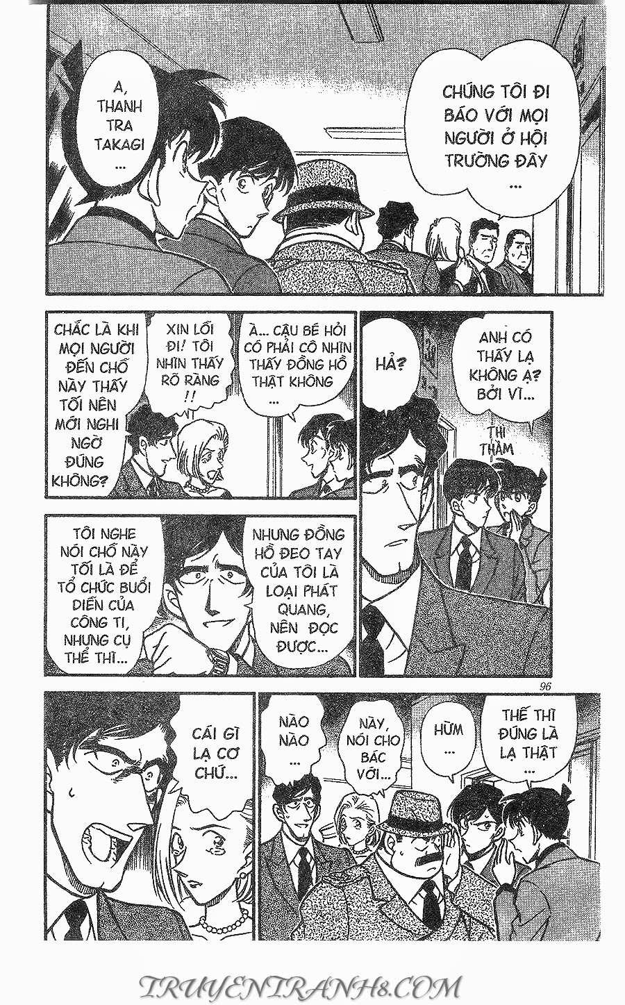 Thám Tử Conan Chap 260 - Next Chap 261