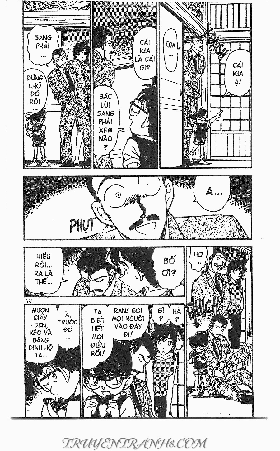 Thám Tử Conan Chap 263 - Next Chap 264