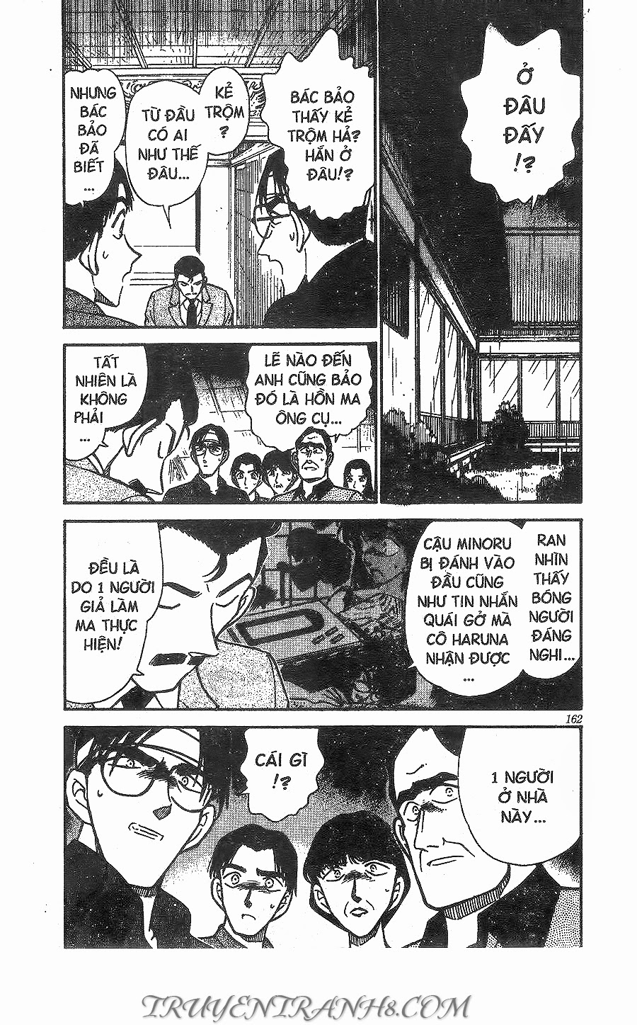 Thám Tử Conan Chap 263 - Next Chap 264