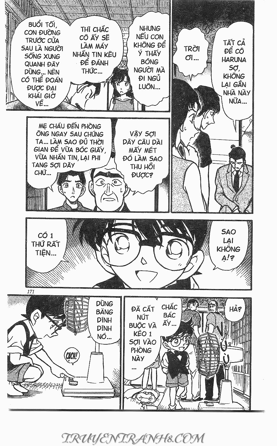 Thám Tử Conan Chap 263 - Next Chap 264