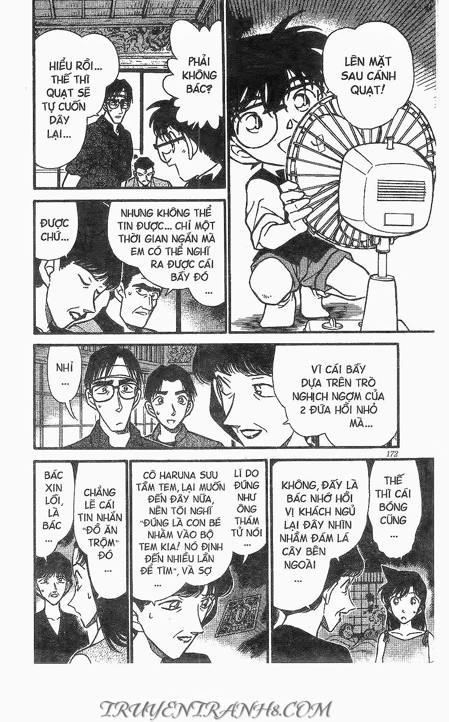 Thám Tử Conan Chap 263 - Next Chap 264