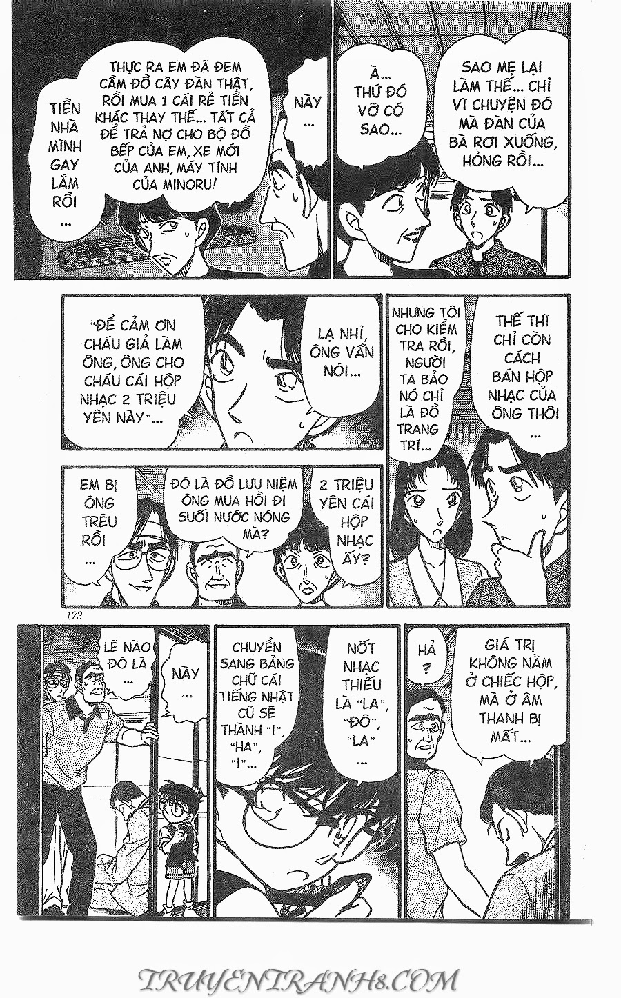 Thám Tử Conan Chap 263 - Next Chap 264