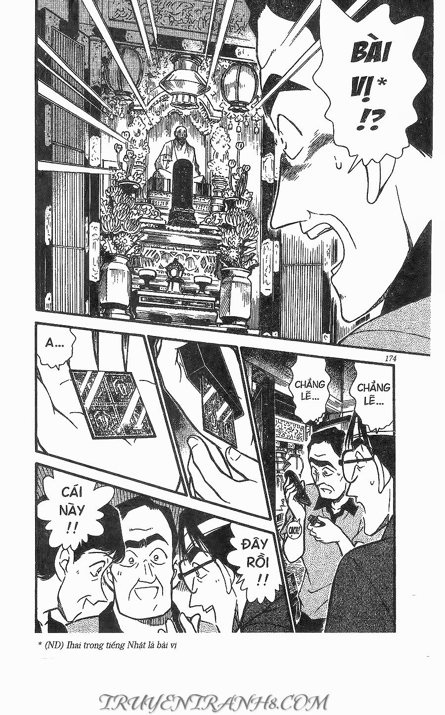 Thám Tử Conan Chap 263 - Next Chap 264