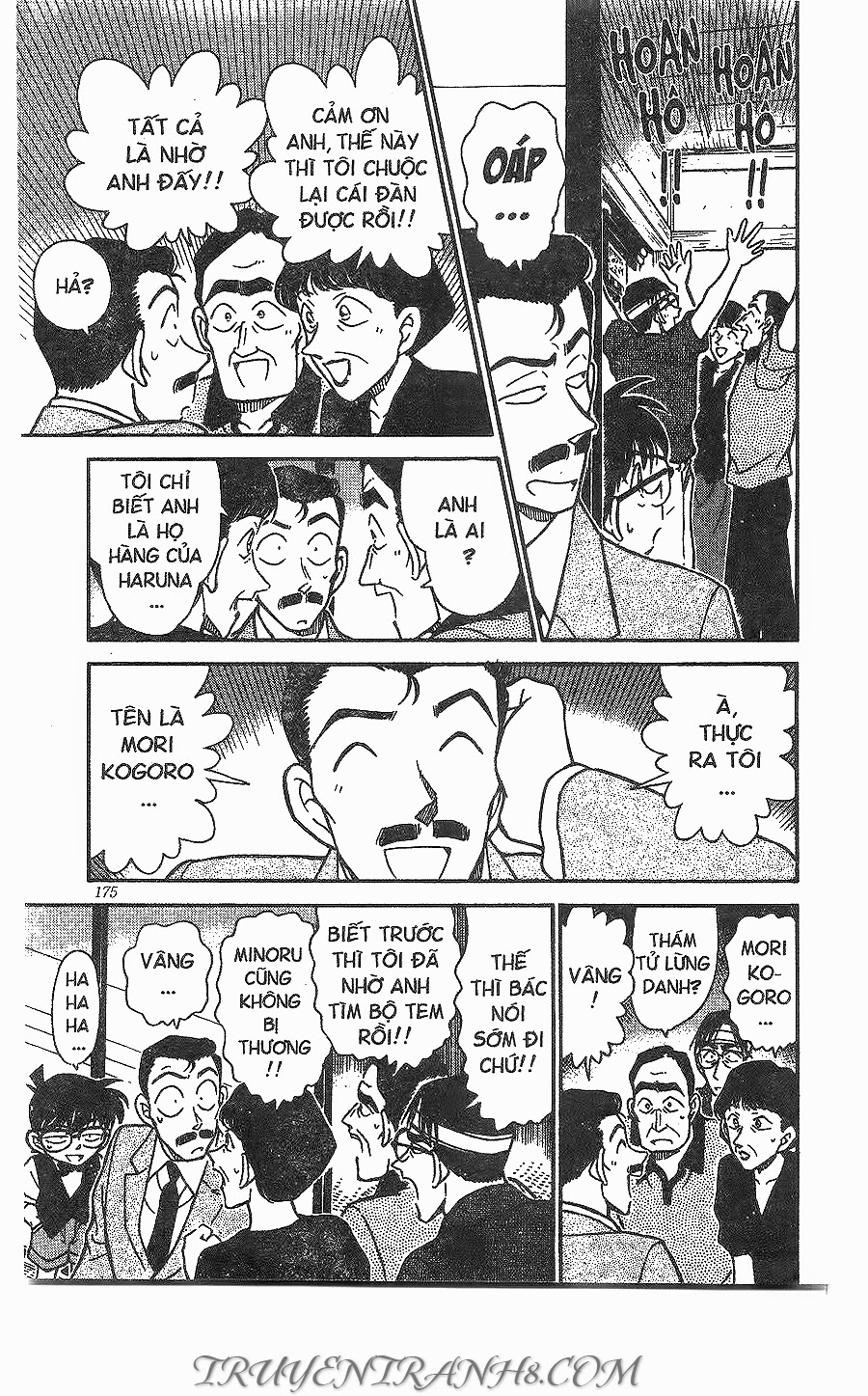 Thám Tử Conan Chap 263 - Next Chap 264