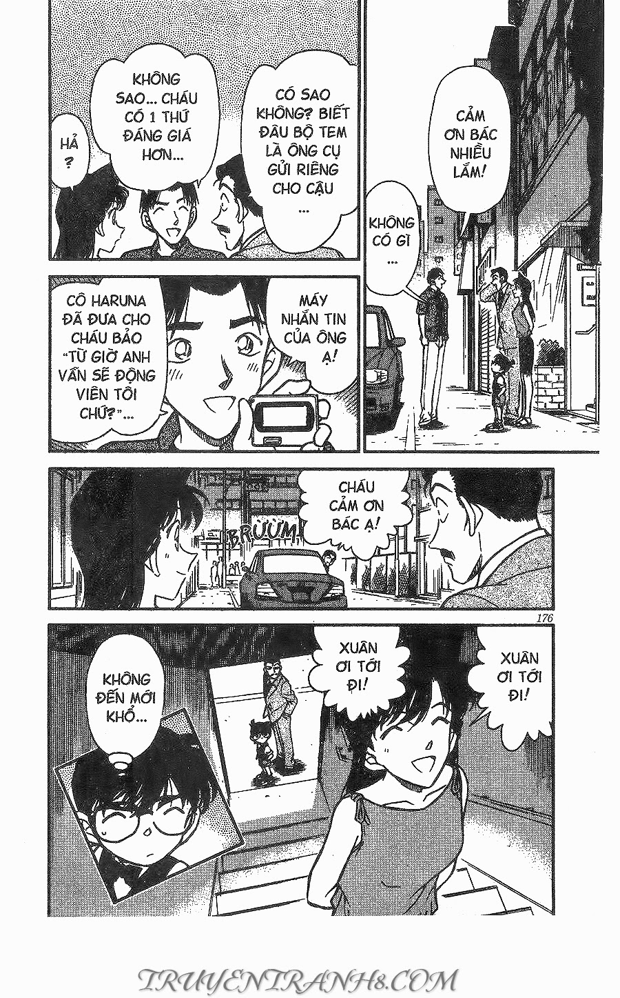 Thám Tử Conan Chap 263 - Next Chap 264
