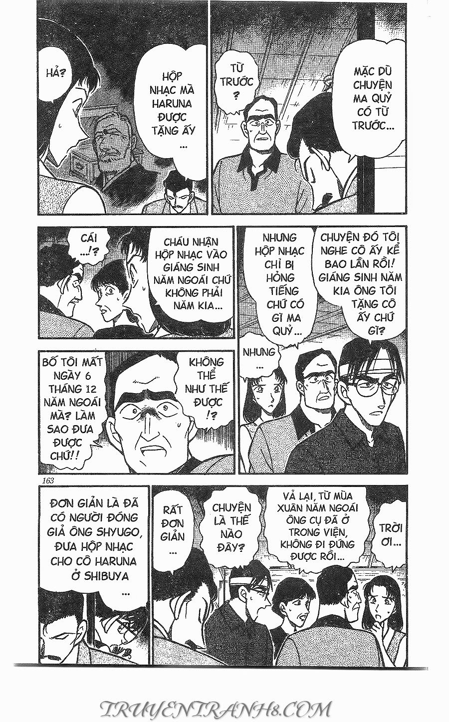 Thám Tử Conan Chap 263 - Next Chap 264