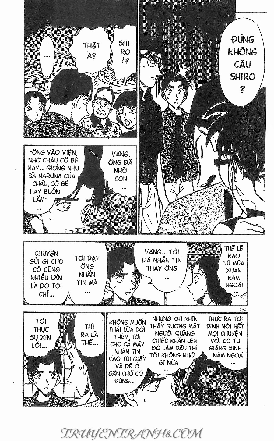 Thám Tử Conan Chap 263 - Next Chap 264