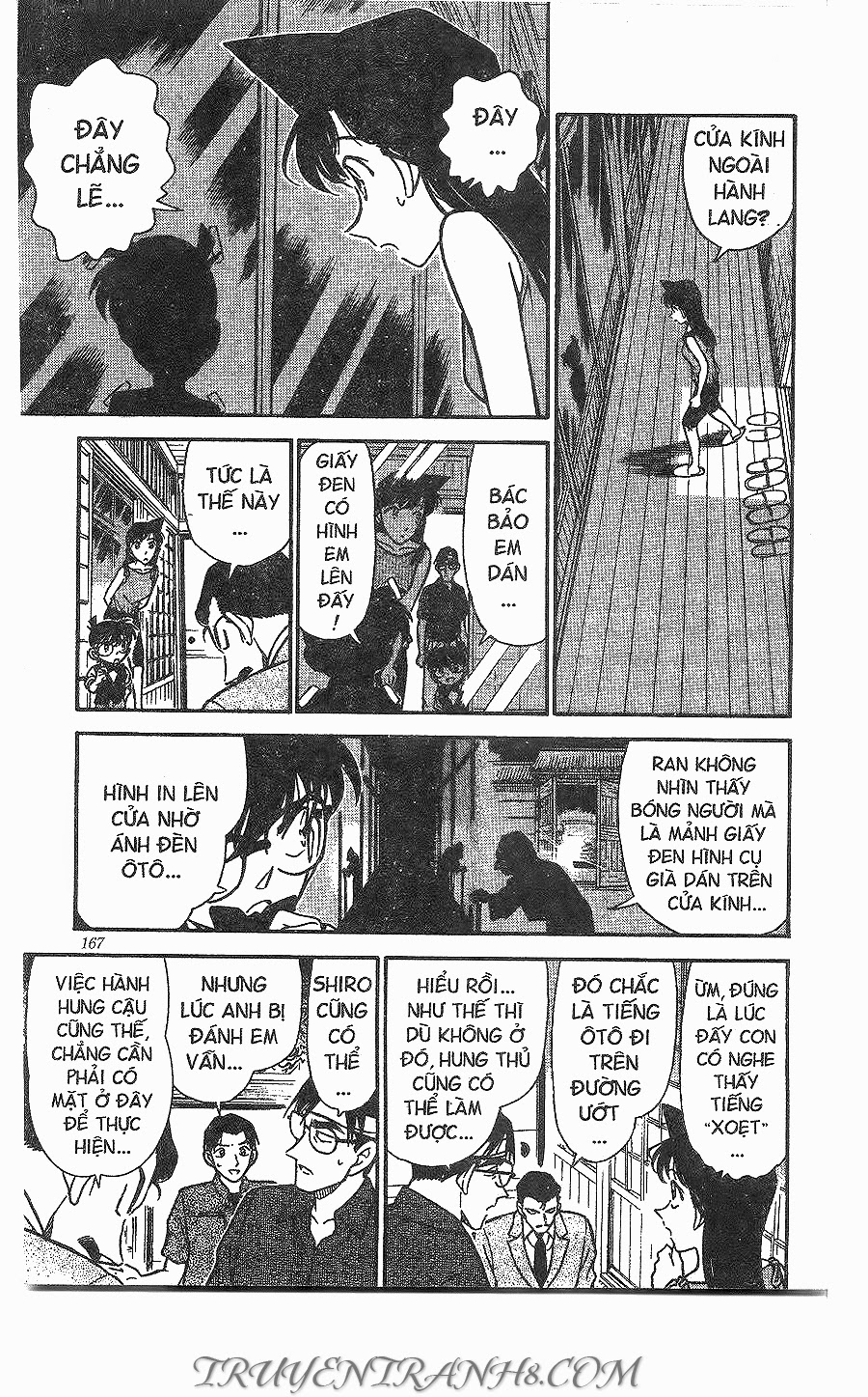 Thám Tử Conan Chap 263 - Next Chap 264