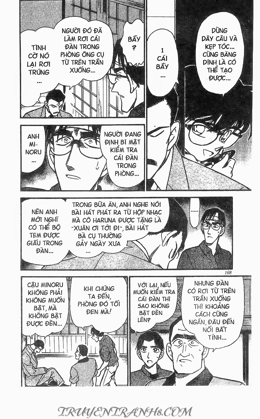 Thám Tử Conan Chap 263 - Next Chap 264