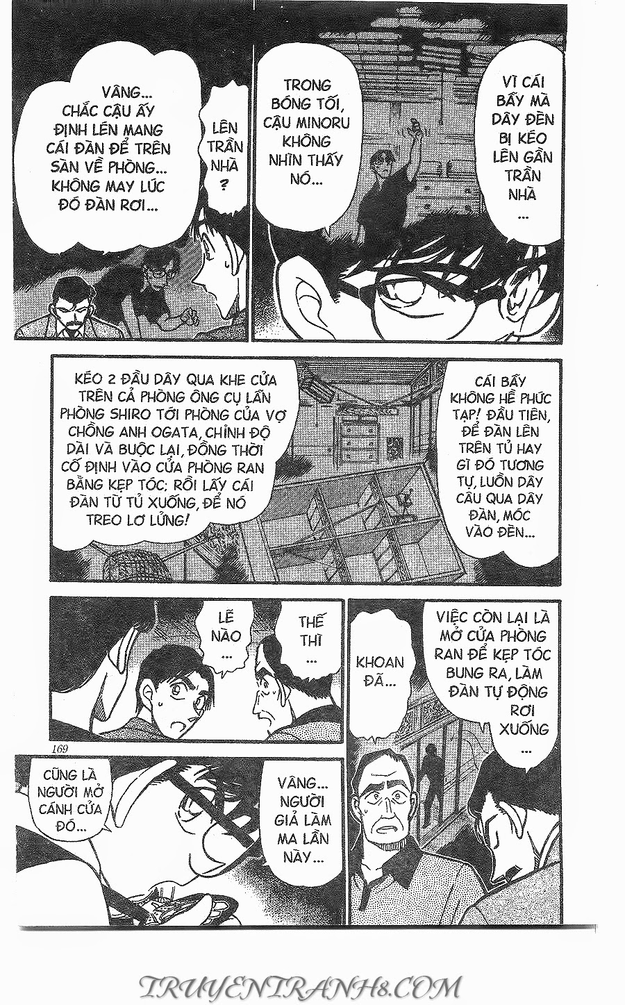 Thám Tử Conan Chap 263 - Next Chap 264