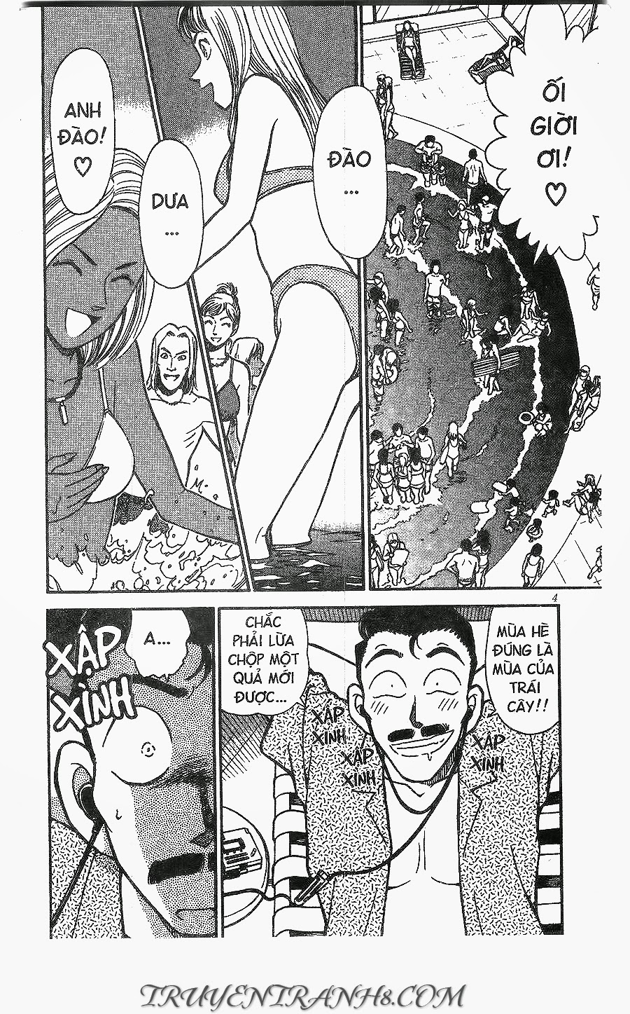 Thám Tử Conan Chap 264 - Next Chap 265