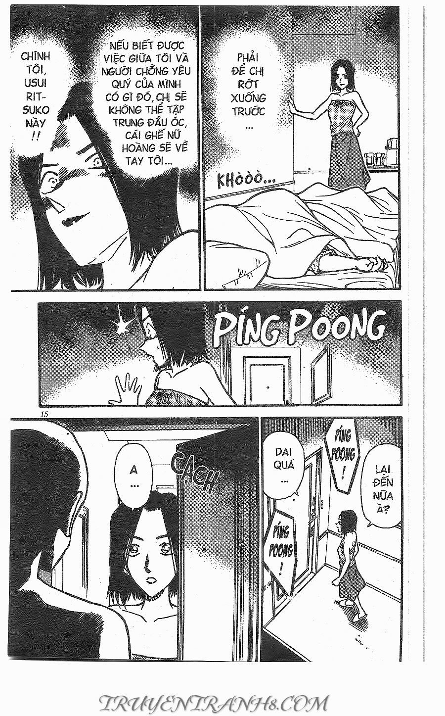 Thám Tử Conan Chap 264 - Next Chap 265