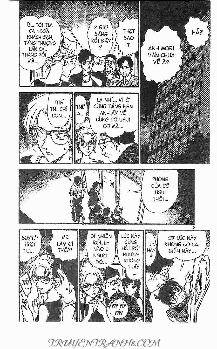 Thám Tử Conan Chap 264 - Next Chap 265