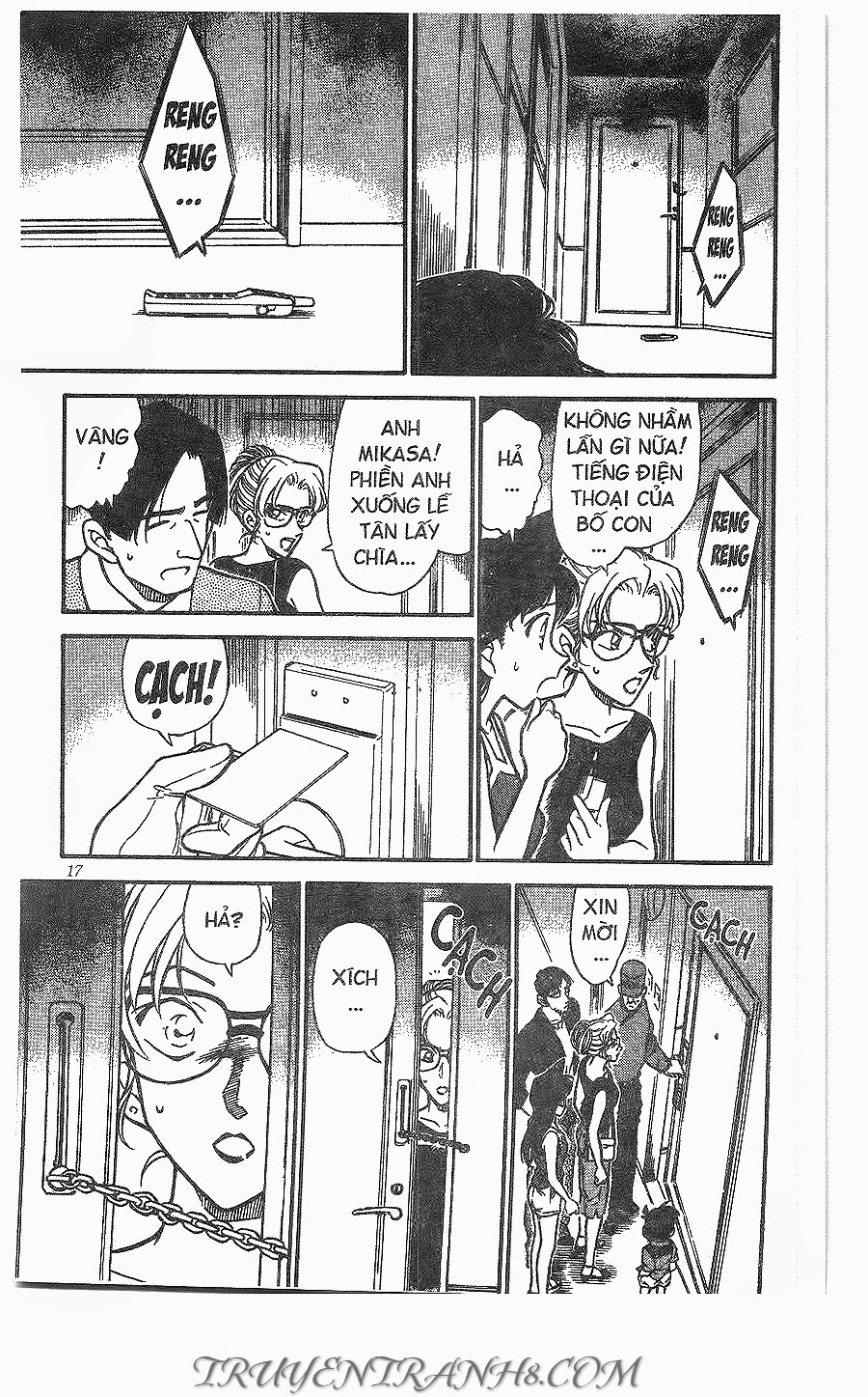 Thám Tử Conan Chap 264 - Next Chap 265
