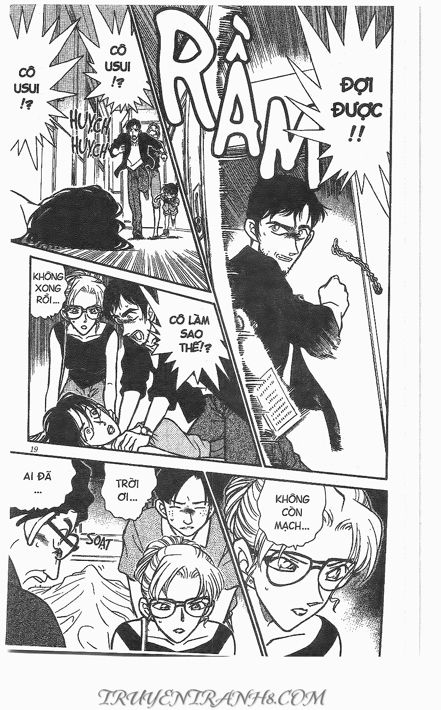 Thám Tử Conan Chap 264 - Next Chap 265