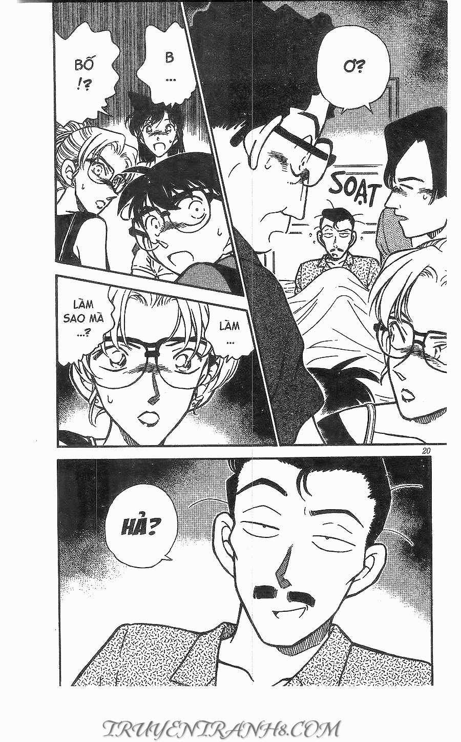 Thám Tử Conan Chap 264 - Next Chap 265