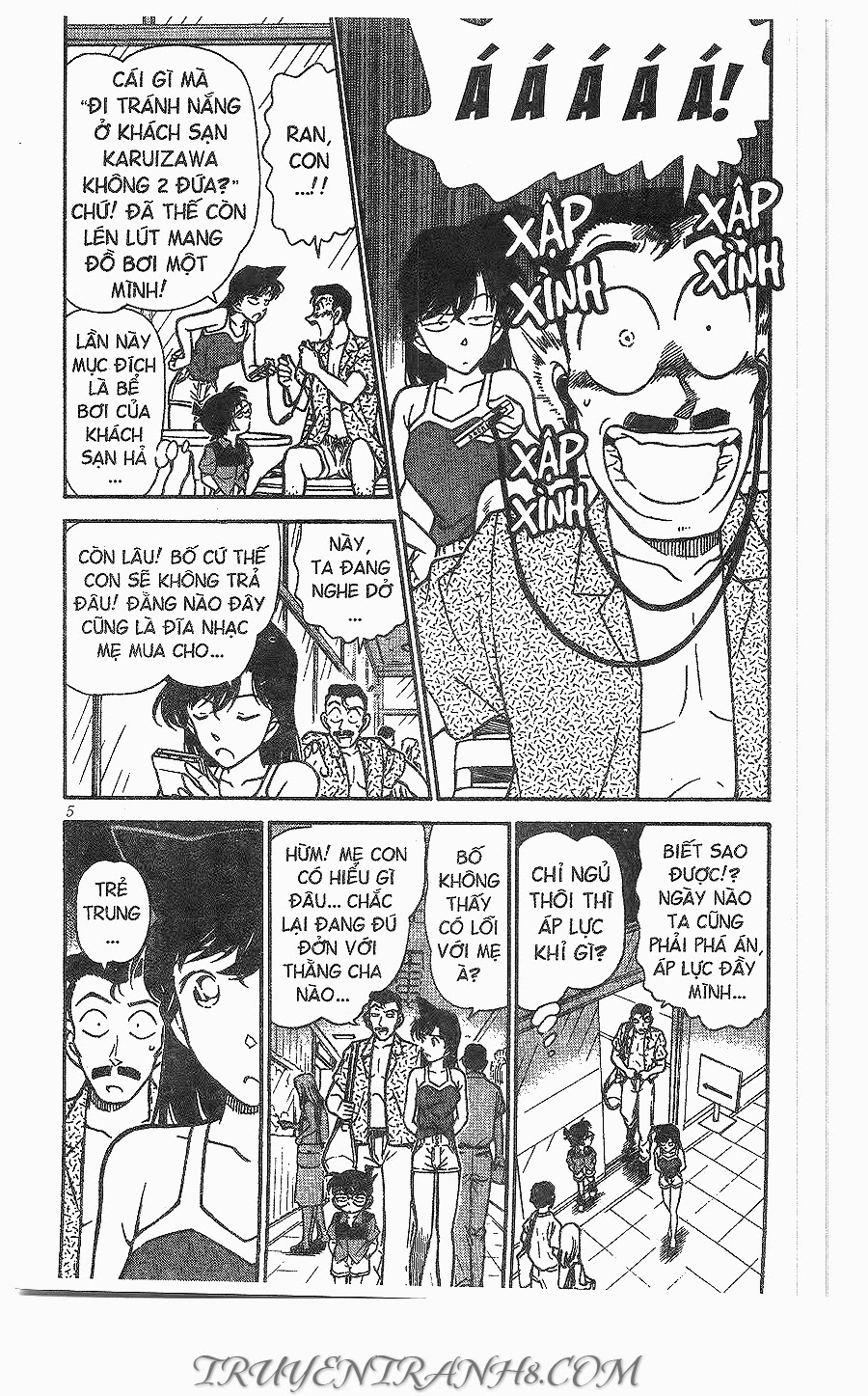 Thám Tử Conan Chap 264 - Next Chap 265