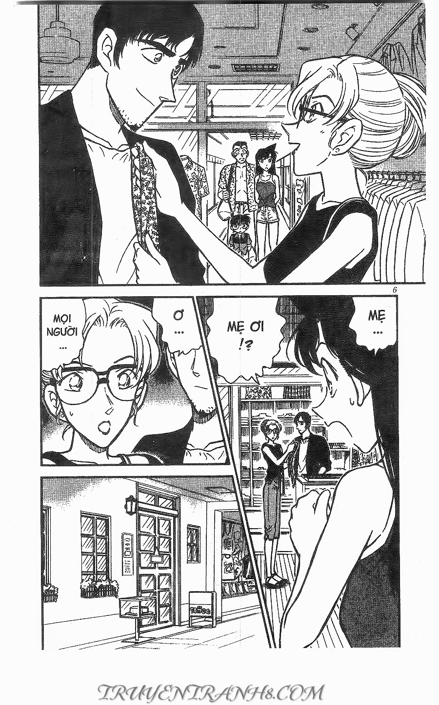 Thám Tử Conan Chap 264 - Next Chap 265