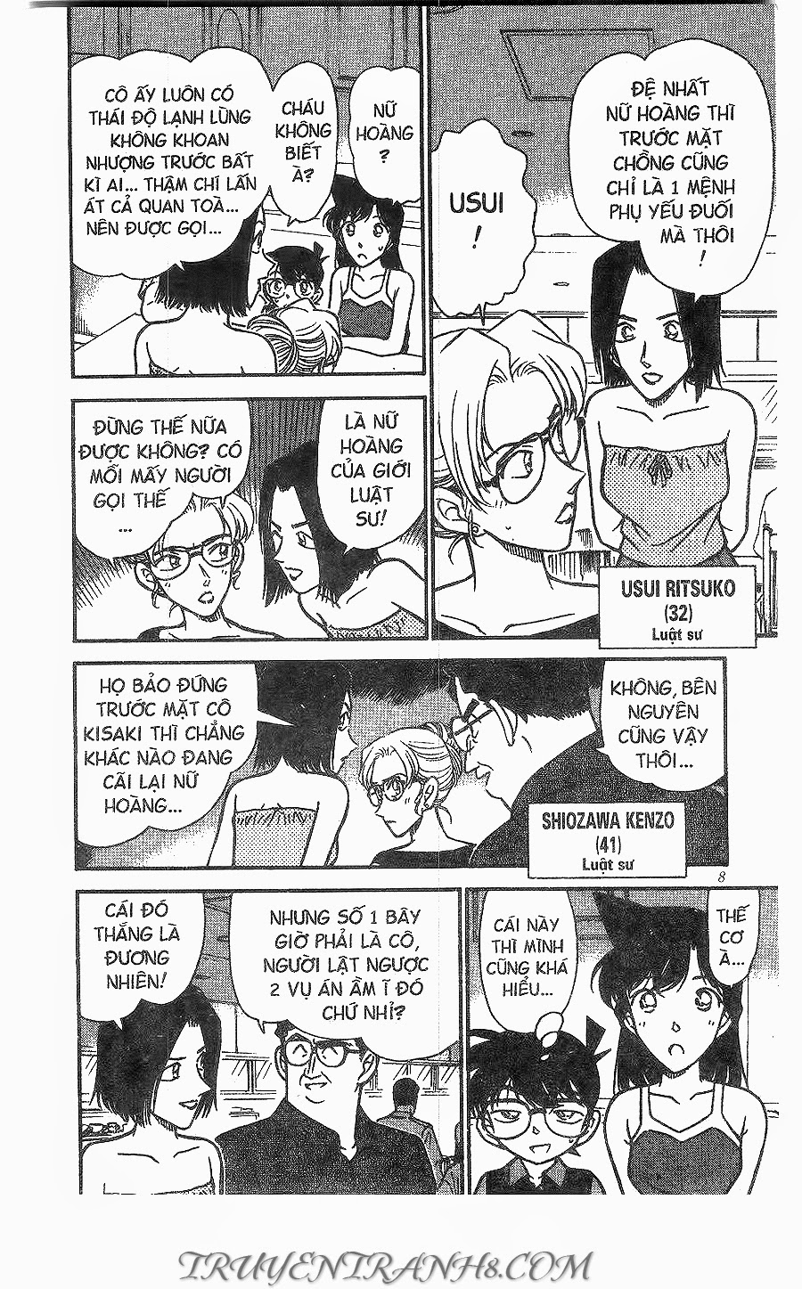 Thám Tử Conan Chap 264 - Next Chap 265