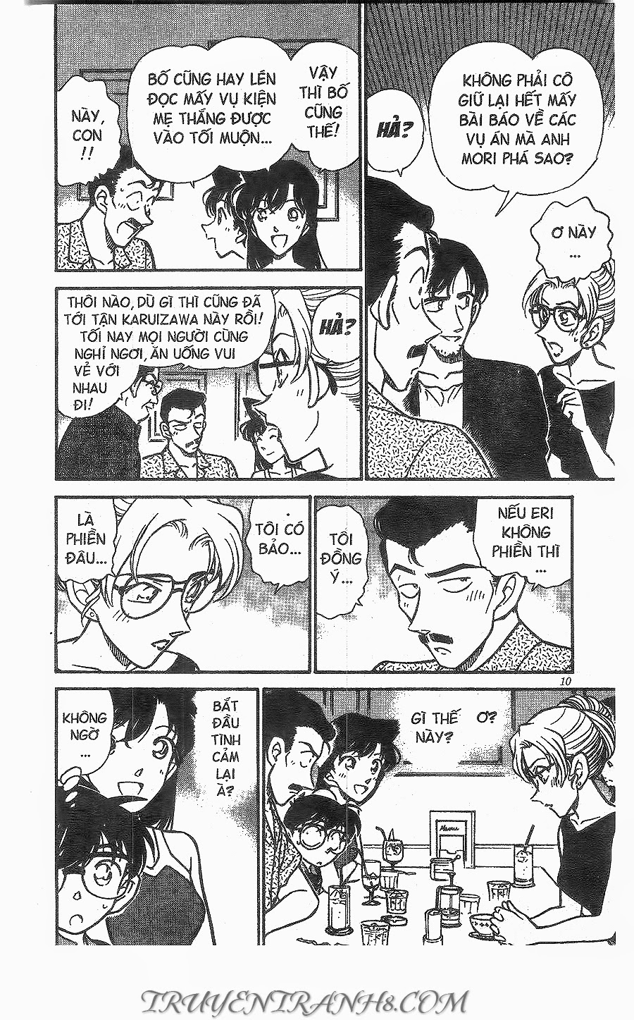 Thám Tử Conan Chap 264 - Next Chap 265
