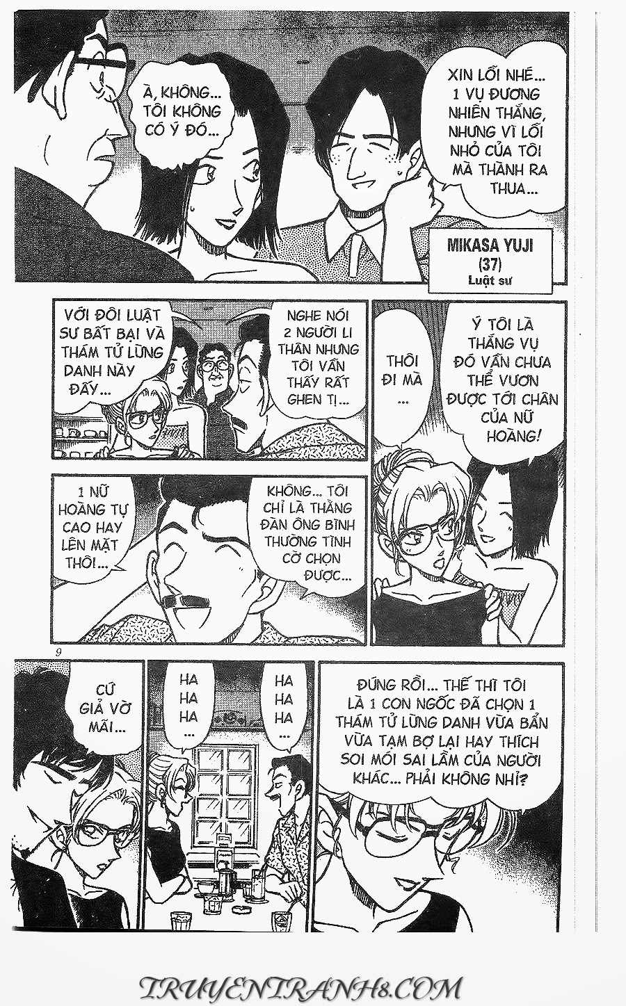 Thám Tử Conan Chap 264 - Next Chap 265