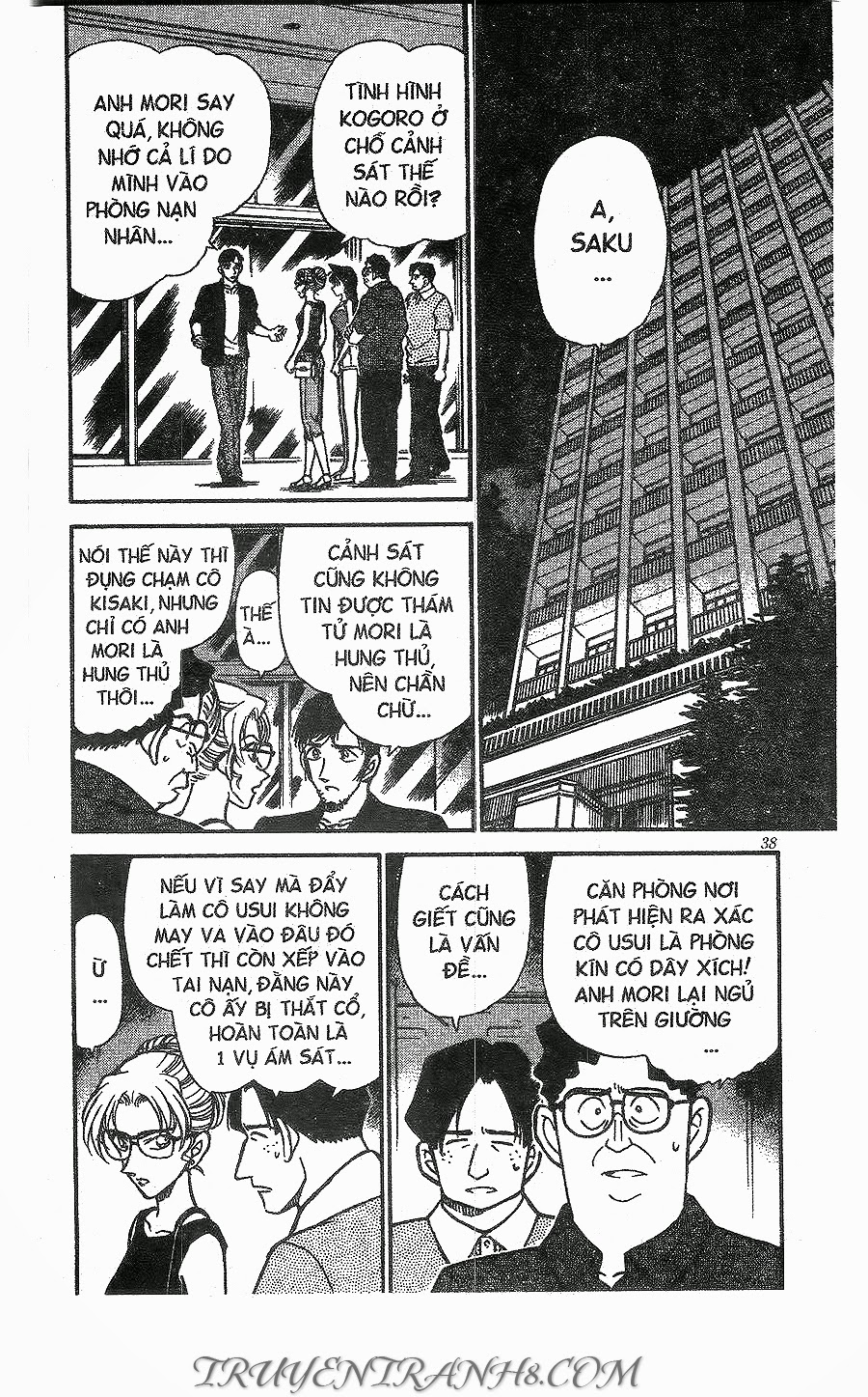 Thám Tử Conan Chap 266 - Next Chap 267