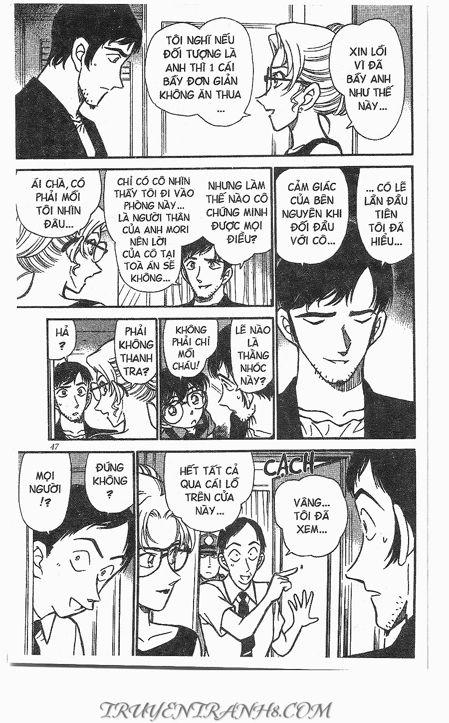 Thám Tử Conan Chap 266 - Next Chap 267