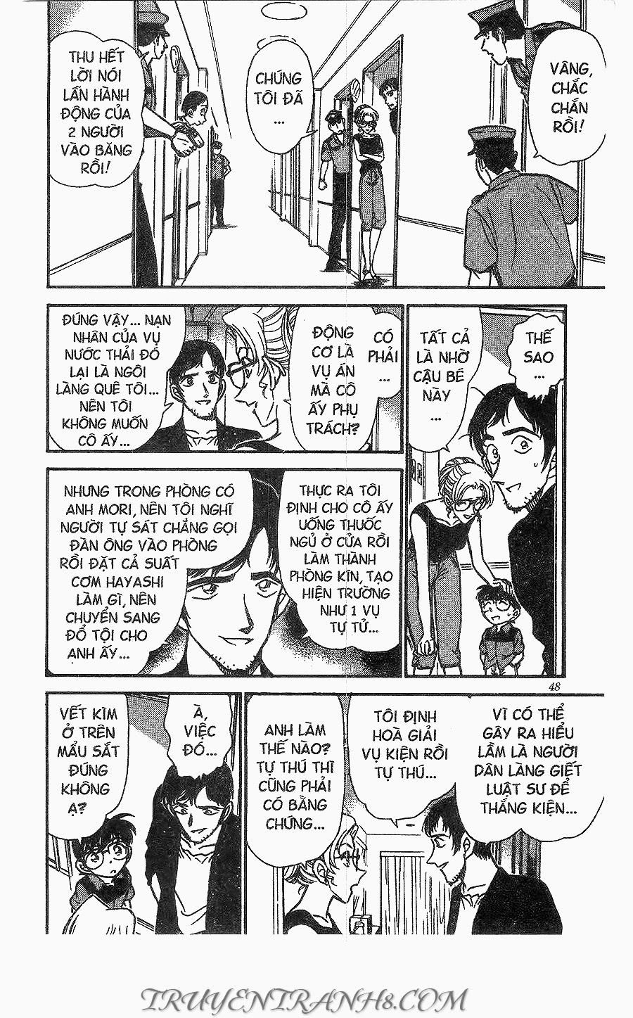 Thám Tử Conan Chap 266 - Next Chap 267