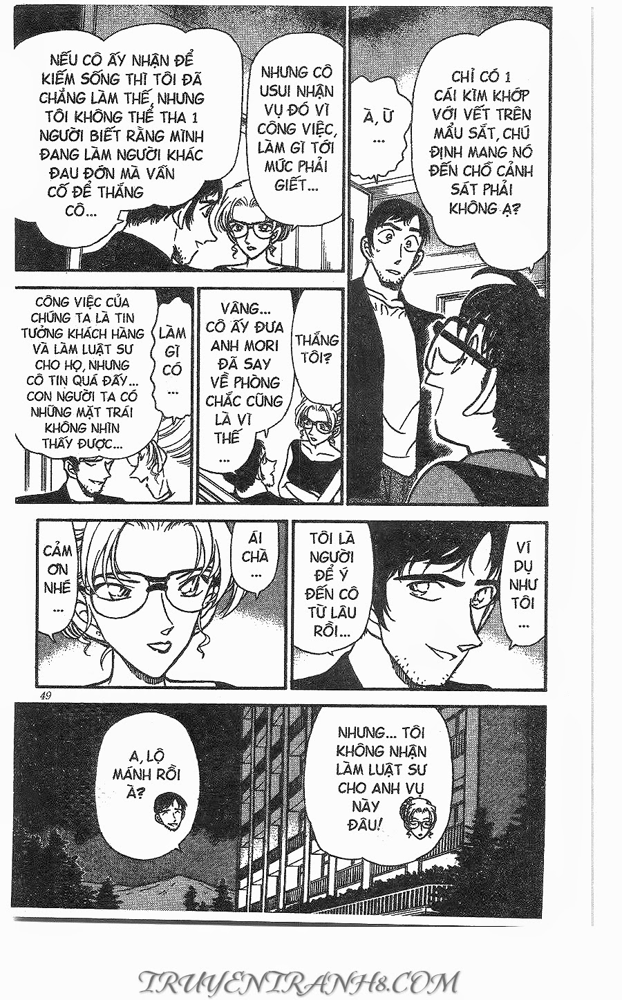 Thám Tử Conan Chap 266 - Next Chap 267