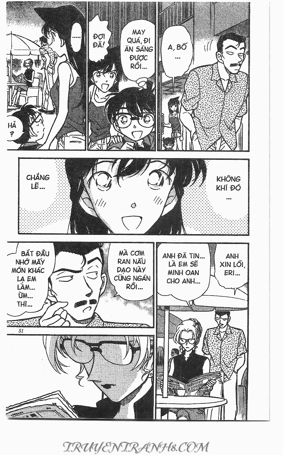 Thám Tử Conan Chap 266 - Next Chap 267