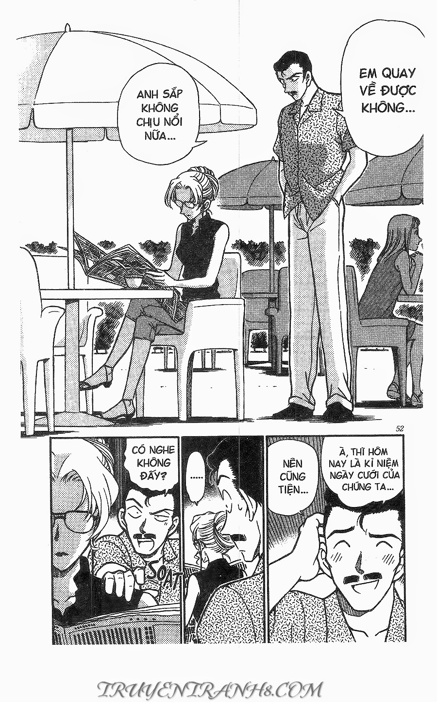 Thám Tử Conan Chap 266 - Next Chap 267