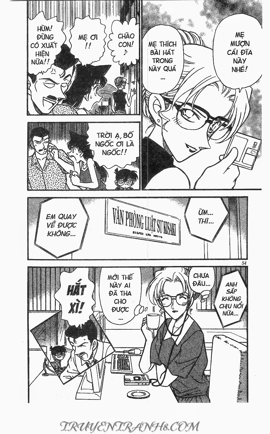 Thám Tử Conan Chap 266 - Next Chap 267
