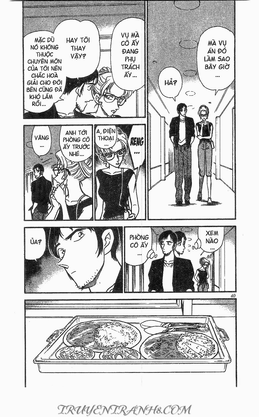 Thám Tử Conan Chap 266 - Next Chap 267